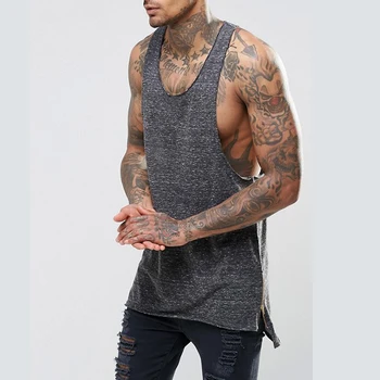 longline gym vest