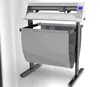 Teneth 24'' wall sticker car sticker T-shirt heat transfer design AAS automatic contour flexi software free cutting plotter