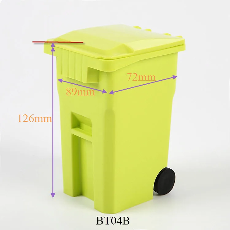 Desktop Mini Colorful Novelty Plastic Trash Can Buy Plastic Trash Can