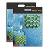 Space-saving custom stone sample board / display board with good quality store retail tile stone display board