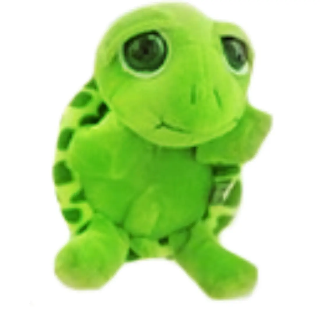 green stuffed turtle