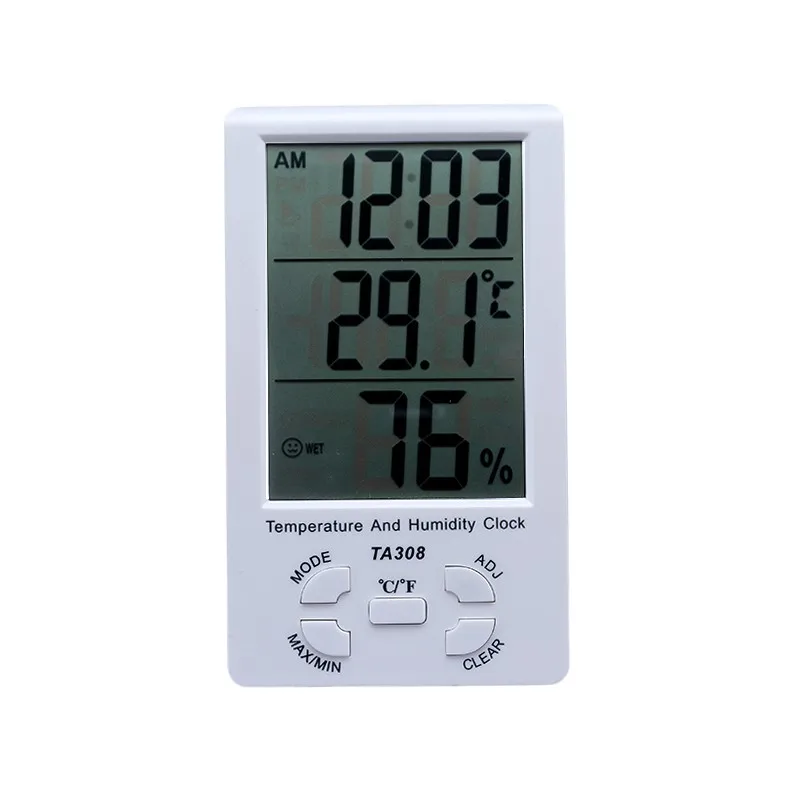 Liweihui Wireless Digital Room Temperature And Most Accurate Clock ...