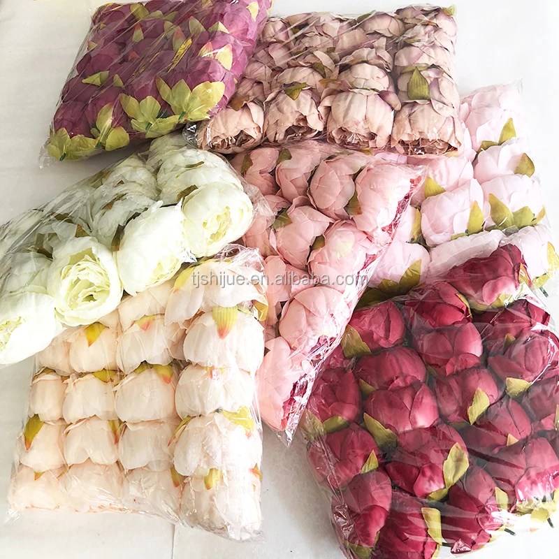 Ifg High Quality Peony Silk Flower Heads Wholesale Buy Peony Silk