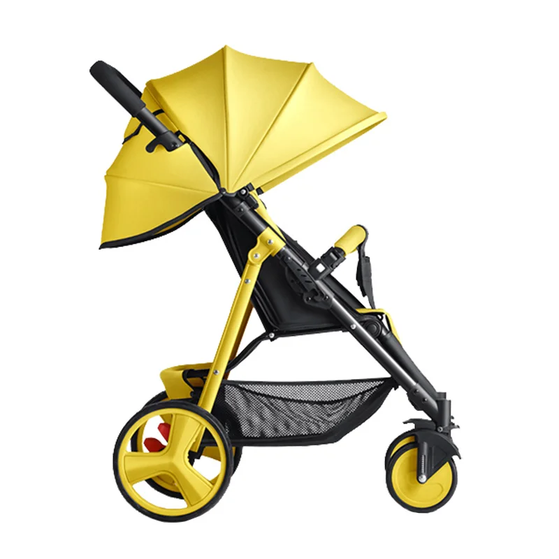 stroller yellow