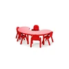 Montessori Educational Student wooden modern school study desk and chair