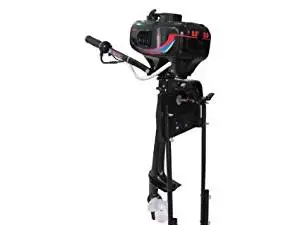 3.5 horsepower two stroke water-cooled marine engine outboard motor Two Stroke Boat Engine Water Cooled