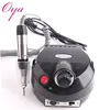 Attractive Professional Electric Acrylic Nail Drill File Buffer Bits Manicure Pedicure Kit (Black)