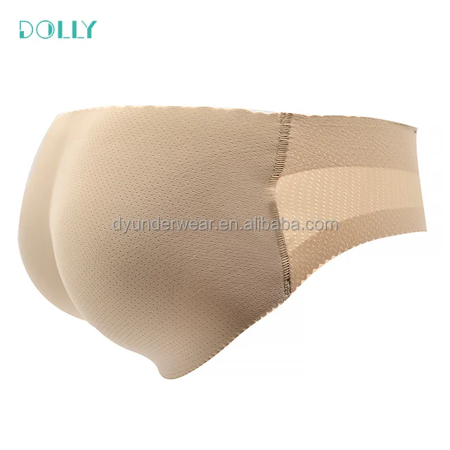 sexy hot young girl push up panties butt hip enhancer pad panty