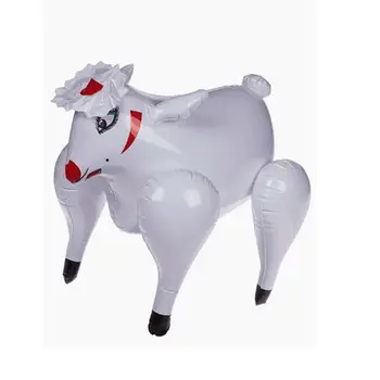 Blow up dog sex toy