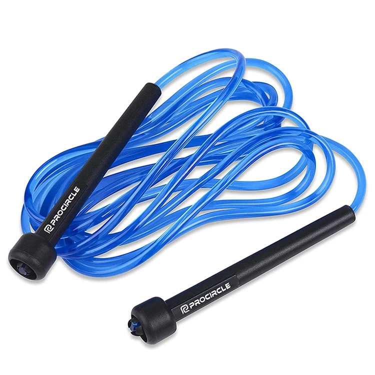 High Speed Pvc Retractable Fast Skipping Jump Rope Buy Skipping Rope