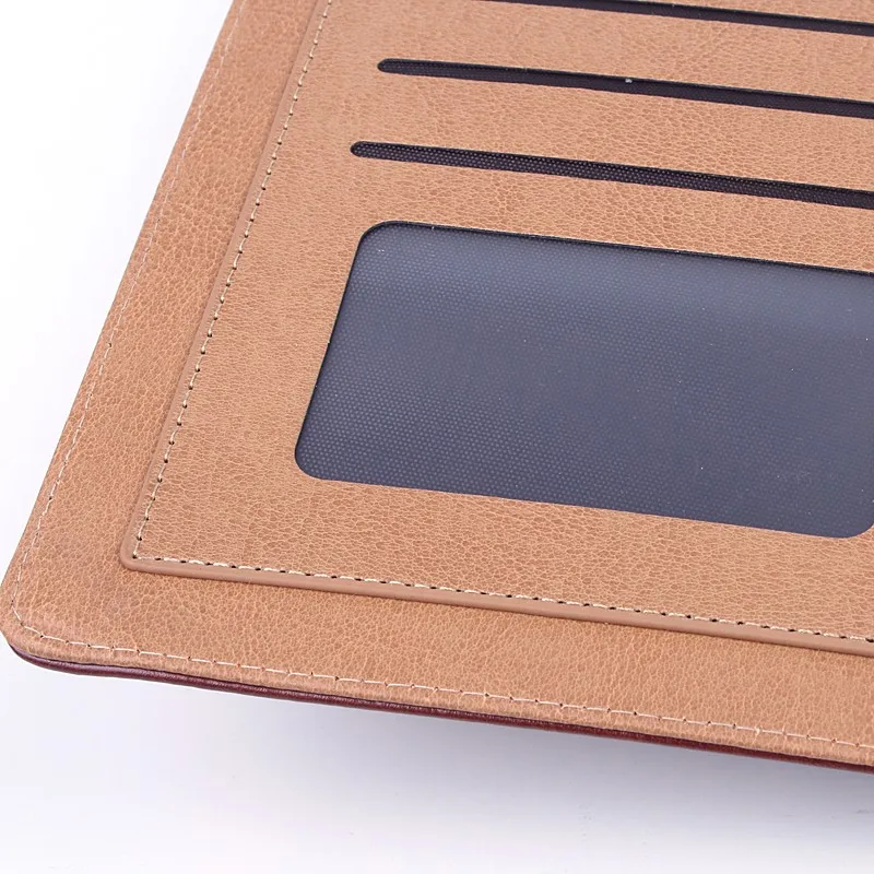 Practical Leather Notebook And Pen Gift Set Of Diary Book .pen. Card