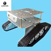 Lonten Double Decker Robot Tank Car Chassis T300 from DIY Crawler Tracked Model Robotic Experiment Functional Realization