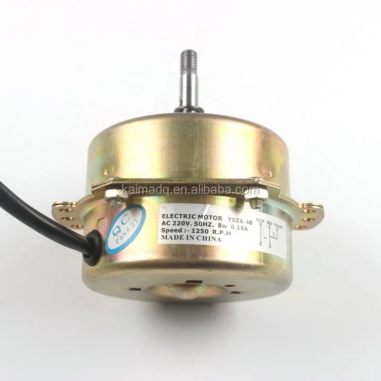 Wholesale New Products Split Type Air Conditioner Fan Motor Buy Split Type Air Conditioner Fan