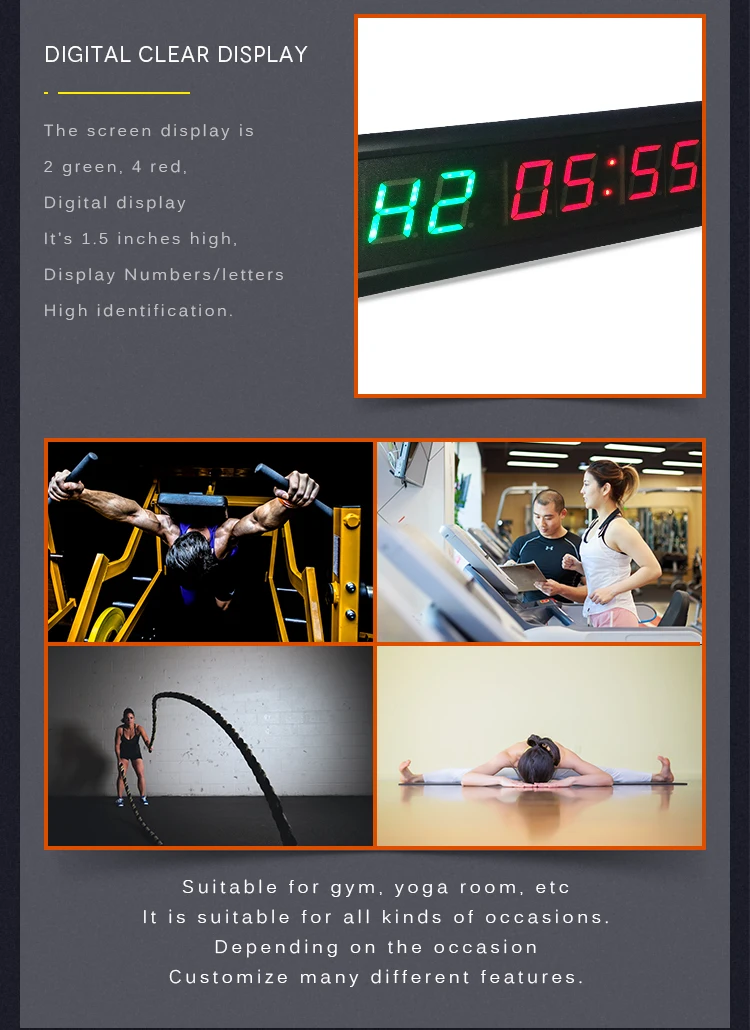 workout clock online