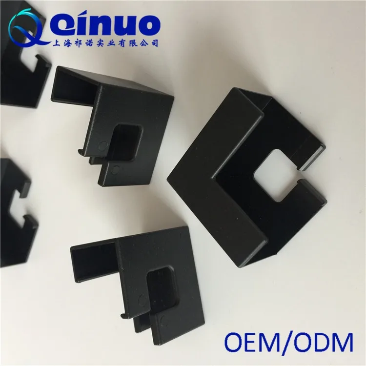 Pop Solar Corner Guard Black Plastic Protective Photovoltaic Panels