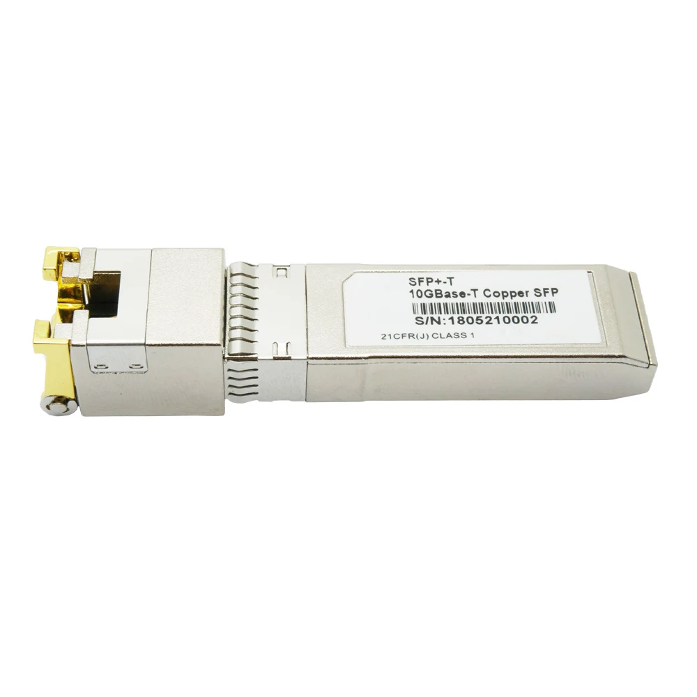 10g Copper Sfp+ Rj45 Sfp+ 10gb Transceiver 10g Base-t Sfp+ For Cate 6a ...