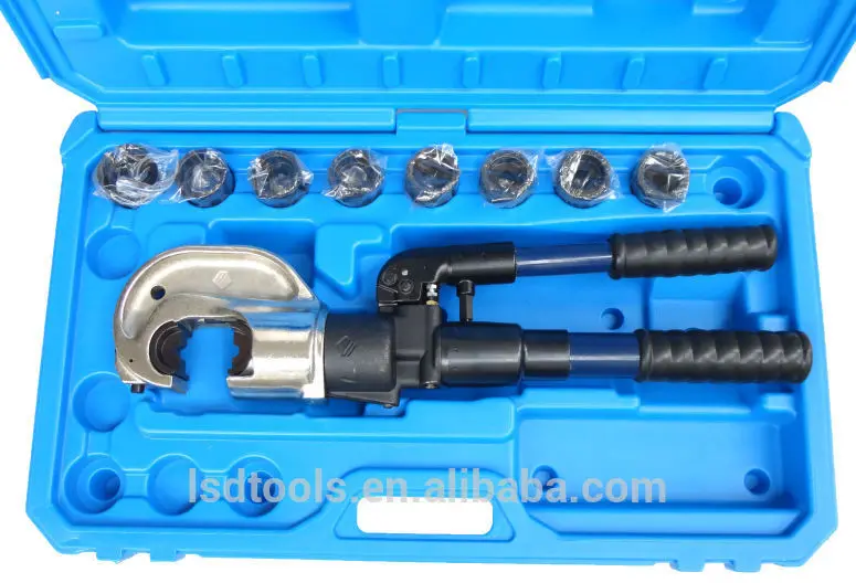 Ht131l Lsd Hydraulic Crimping Tool For Copper C Clamps Cct60 To Cct240