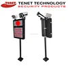 CE Approved LPR Camera With LED Toll Display/Fee Charge Display in Parking Management System Access Control