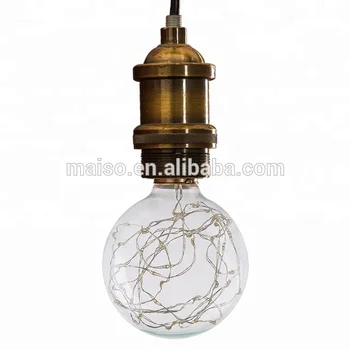 Handcrafted Pipe Stickman Lamp Steampunk Style W Starry Handcrafted Pipe Stickman Lamp Steampunk Style W Starry Led Light Bulb