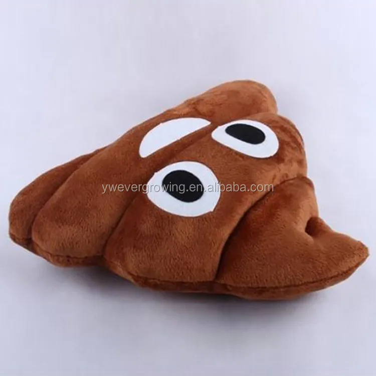 poop shaped pillow