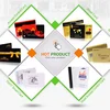 Customized Wholesale PVC Hotel Key Card Maker/T5577 Stored Value Gift Card for Wholesale