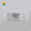 Live Animal Trap 31 x 11 x 13( Collapsible) Catch and Release Humane Rodent Cage for Rabbits Stray Cat Squirrel