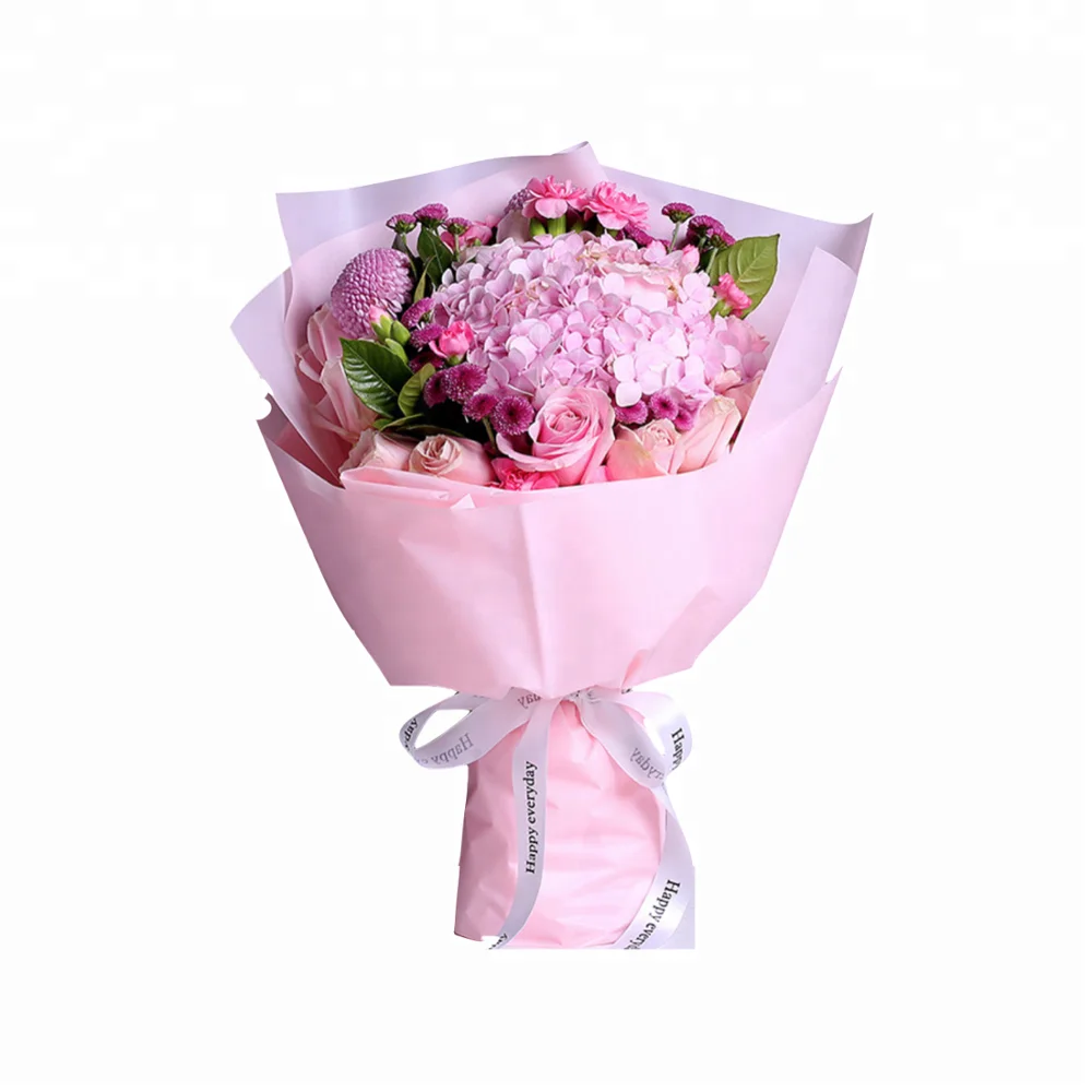 New Product Colorful Kraft Paper Gift Wrapping Paper Florist Flower