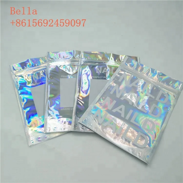 holographic seal bags