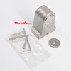 Hot sale fancy draft magnetic catch cast stainless steel decorative door stopper