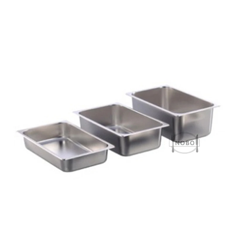 Restaurant Equipment Bain Marie Hot Food Warming Stainless Steel Buffet