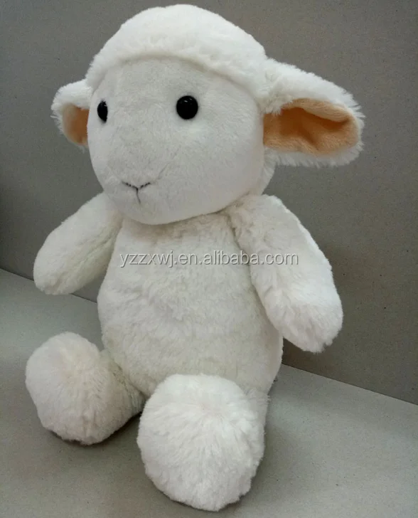 baby lamb toy