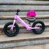 LarrySport Light Children 12inch balance bike ride on toy outdoor bicycle Cycling Unique Baby Bike Girls and Boys Cycle