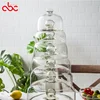 Wholesale Handblown Lead-free Crystal Glass Cake Dome Cover