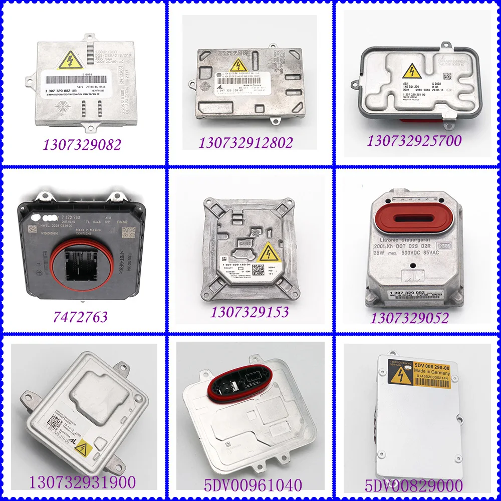 Ky New A1769001204 Led Headlight Ballast New For W190 W176 W117 Led