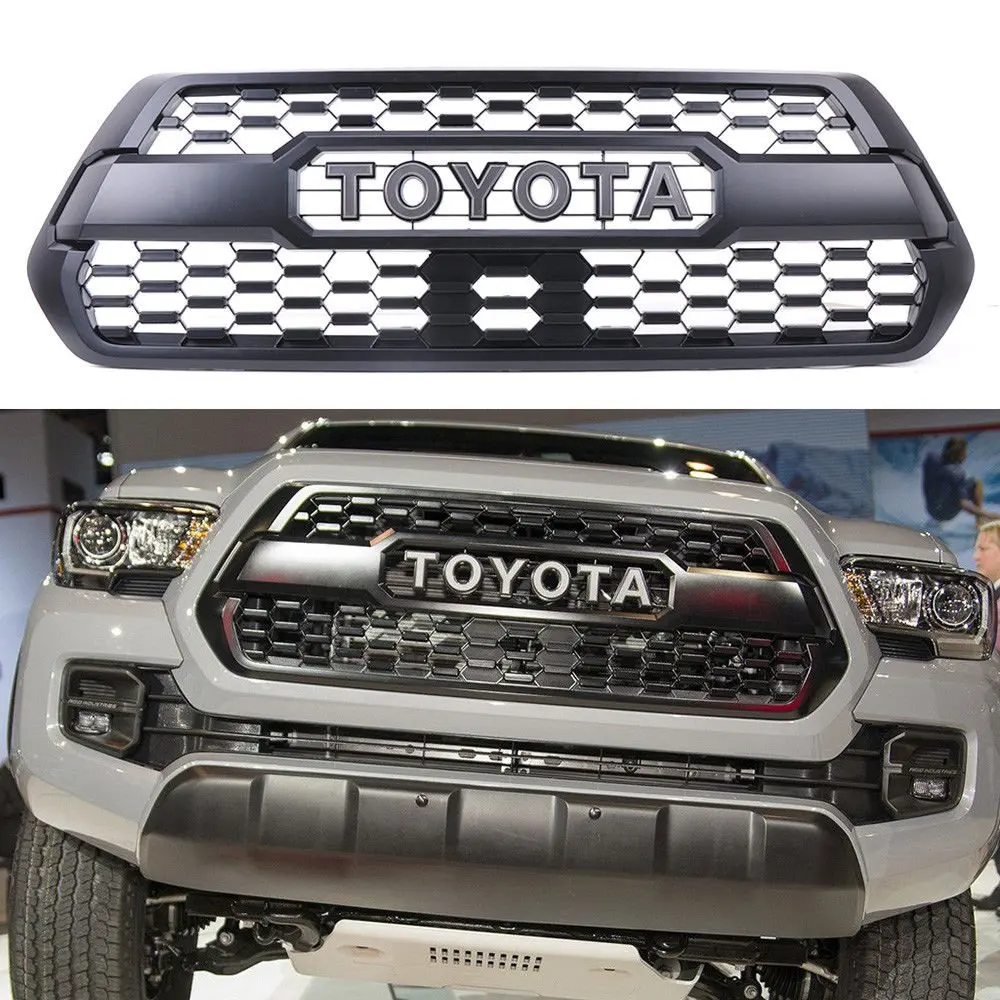 Buy 2016 2017 Toyota Tacoma TRD PRO Grille Insert PT228-35170 in Cheap ...