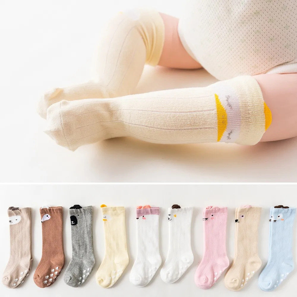 Baby Socks Supplier Wholesale No Slip Baby Long Socks For Baby Girl