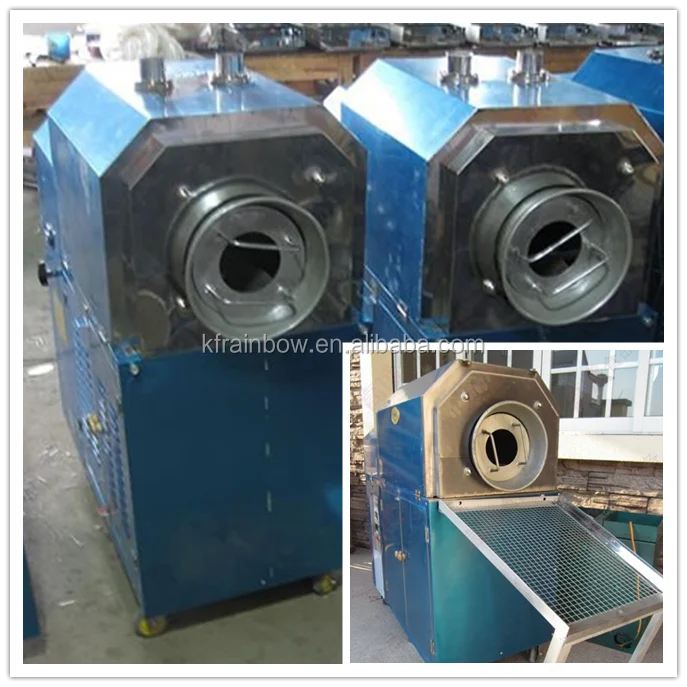 Save The Labor Time High Efficiency Ethiopian Rosting Machine With