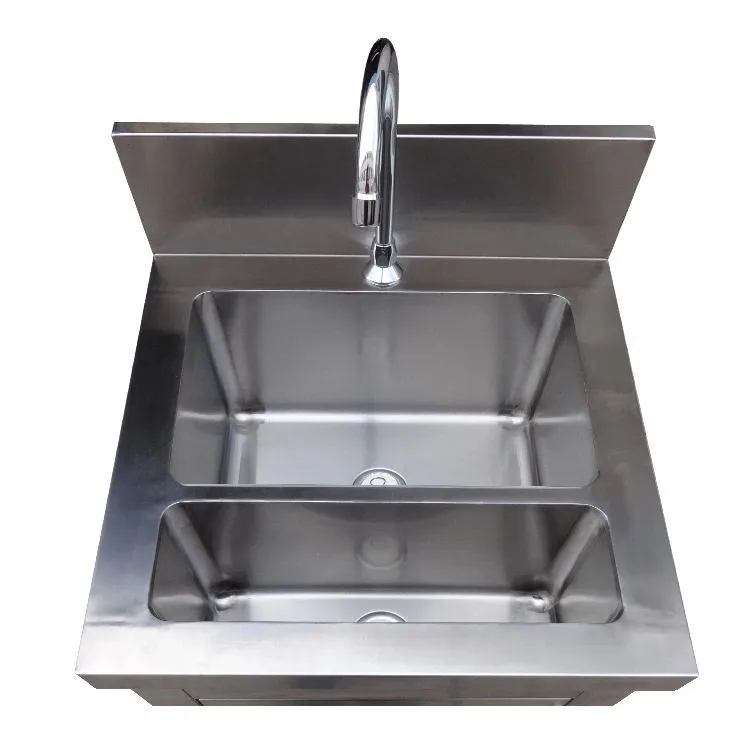 Stainless Steel Sink Hand Wash Basin For Hospital Pharmacy Or