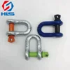 US type G210 adjustable d shackle for lifting