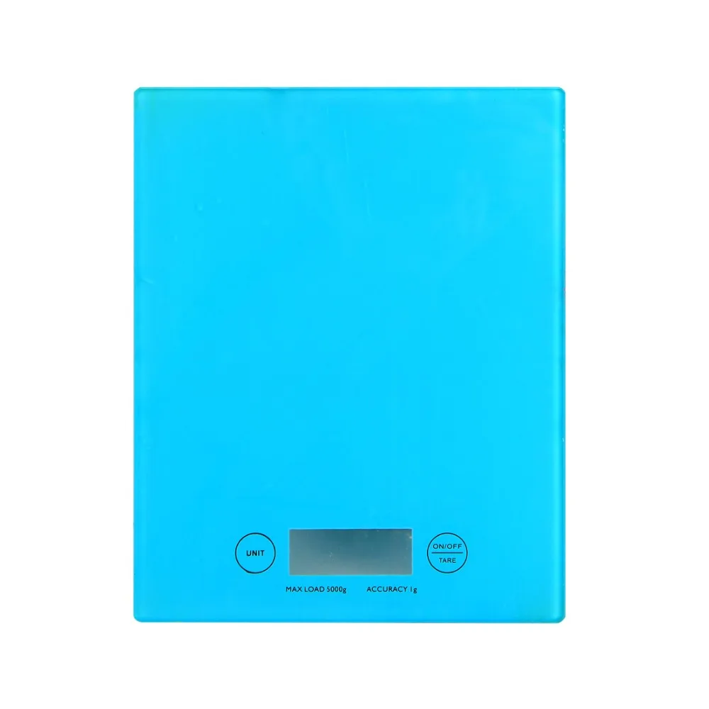 5kg Electronic Kitchen Food Cooking Scales With Tempered Glass Platform