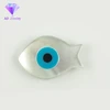 Mother of pearl shell fish shape gems use for jewelry
