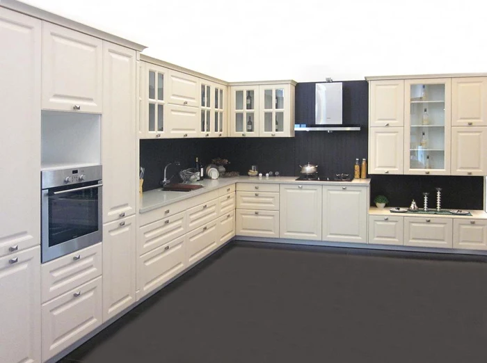 Classical Pvc Kitchen Furniture,Kitchen Kitchen