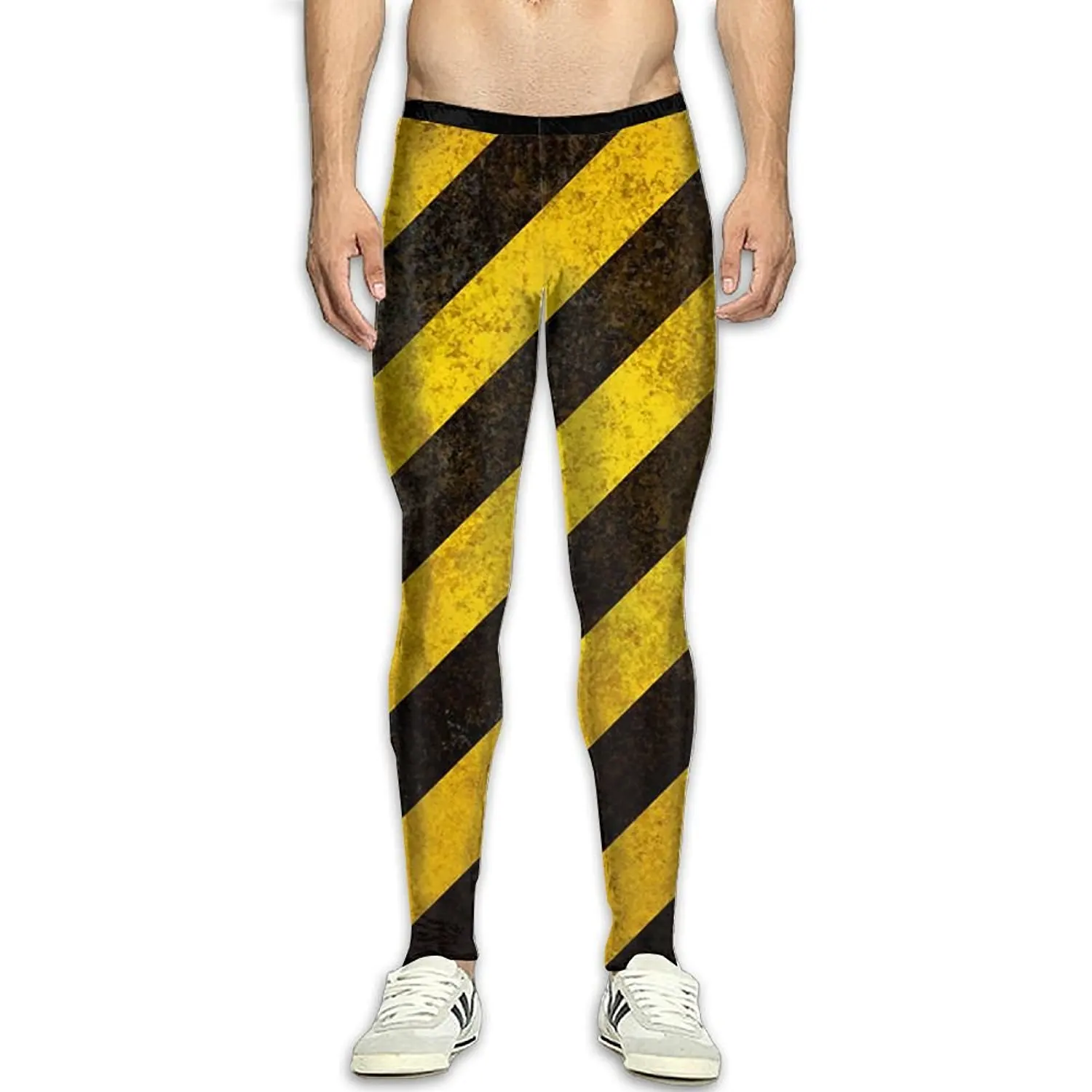 Fri Butterfly Showy Stretch Compression Pants//Running Tights Cycling Pants Men High Waist