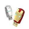 factory bulk usb flash drives 32gb 8gb memory sticks usb pen drive 16gb 64gb 128gb iron men flash memory drive