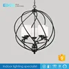 antique crystal chandelier table lamp iron craft glass chimney round pendant lamp 2105425
