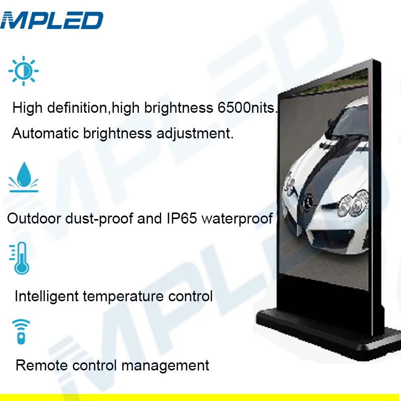 led commercial advertising display screen