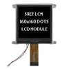 FSTN Transflecitve positive 160x160 Graphic Mono lcd display module with backlight