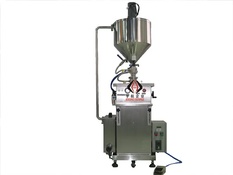 Yhgzj Semi Automatic Lip Balm/wax Heating Filling Machine Buy Lip Balm Filling Machine,Semi