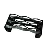 Decorative metal grate aluminum plank diamond grip strut stair treads catwalk grating