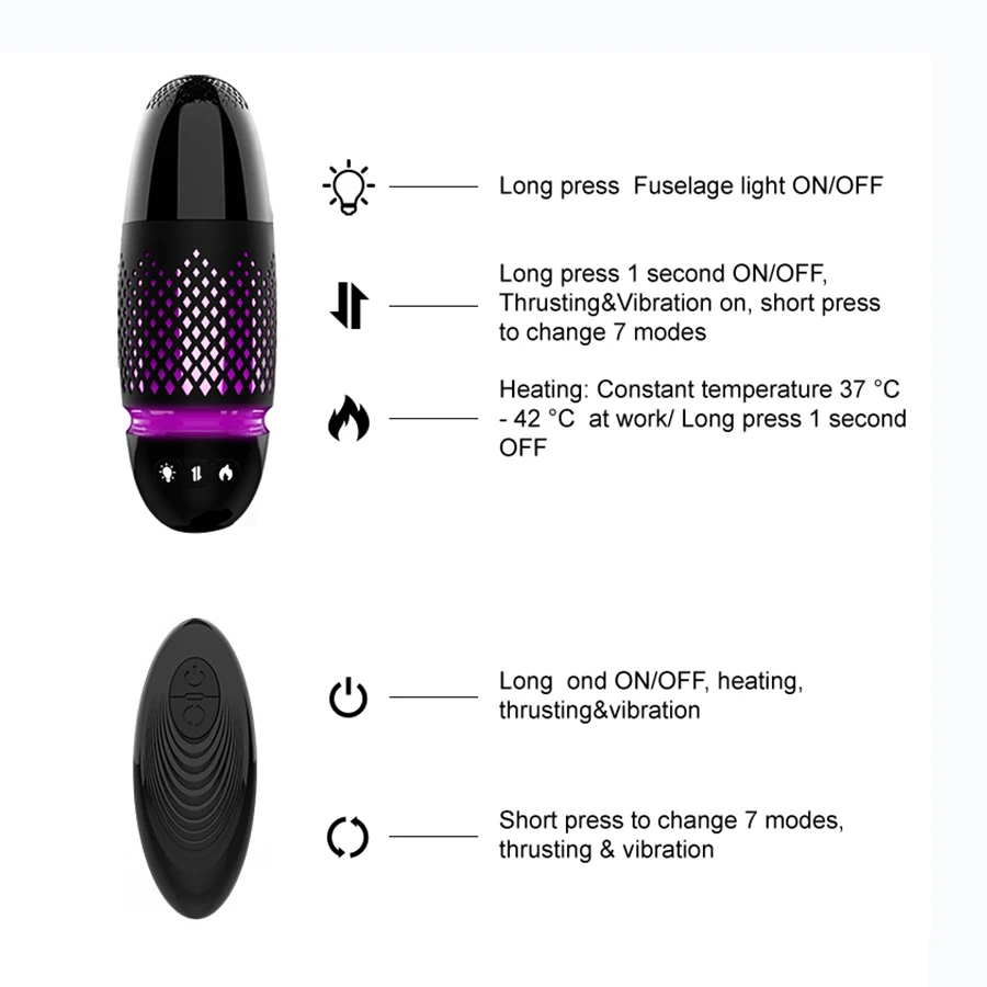 automatic telescopic dildo